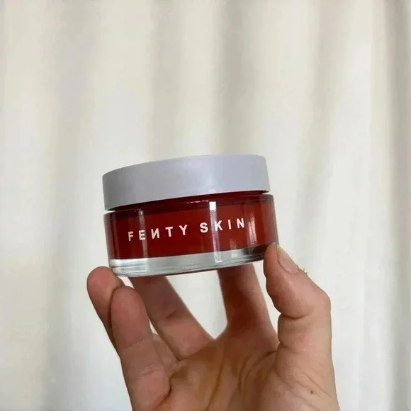 NWT Fenty Skin Cherry Bub BLAH 2 Bright AHA Face Mask - FULL SZ - 2.5 Oz - Picture 9 of 11